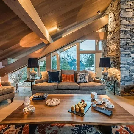 Charme Du Ski Apartamento *