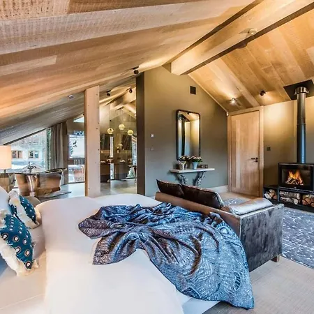 Apartamento Charme Du Ski Les Houches