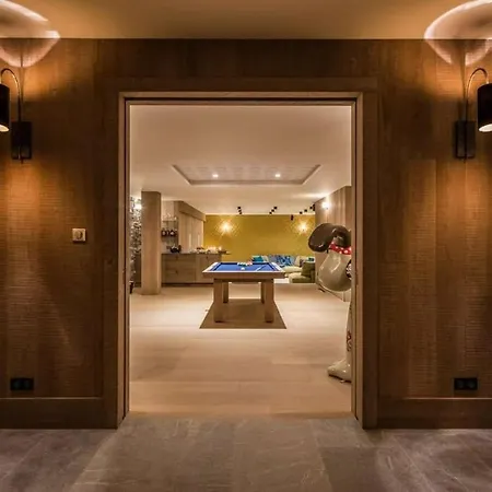 Charme Du Ski Apartamento